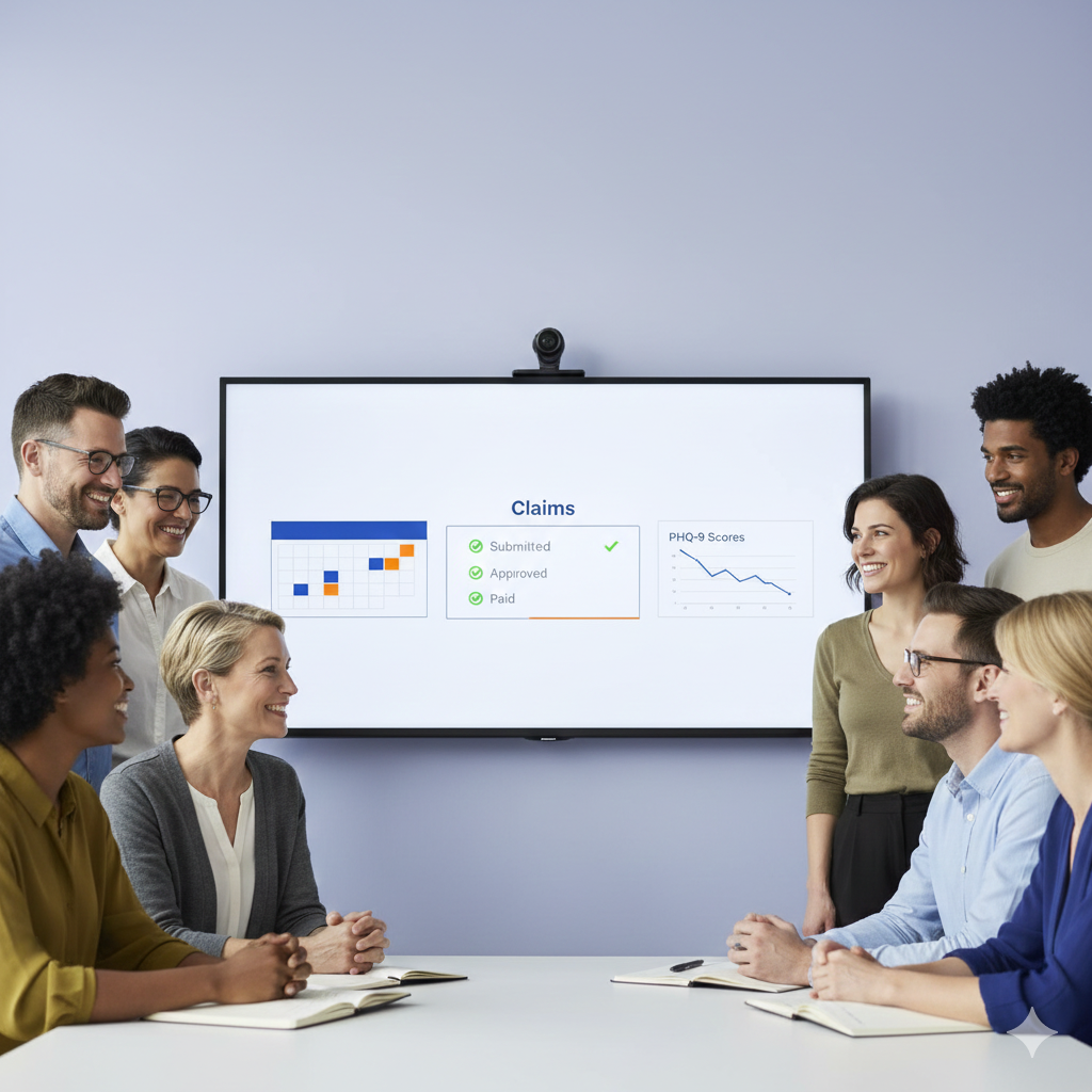 Group practice stays in control with Lavni software